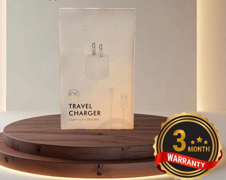 iPhone 2pin Charger Full Set (Lightning to USB)